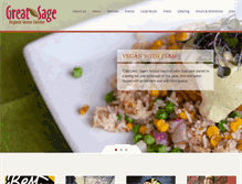 Tablet Screenshot of greatsage.com